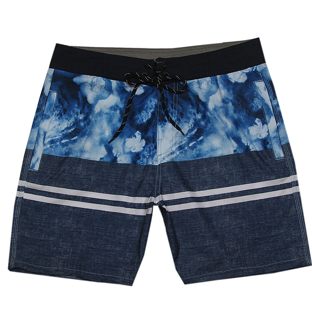 Classic Stripe – IFBB Physique Competition Board Shorts