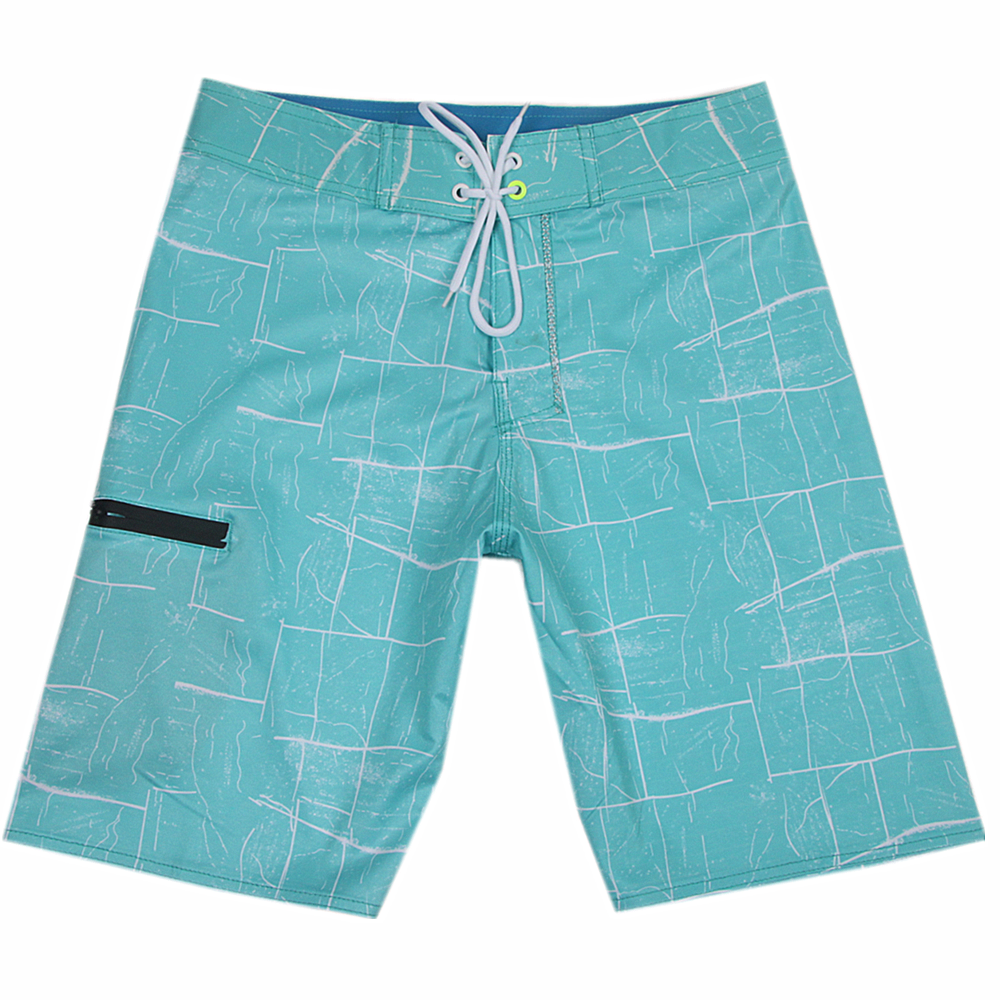 Classic Stripe – IFBB Physique Competition Board Shorts