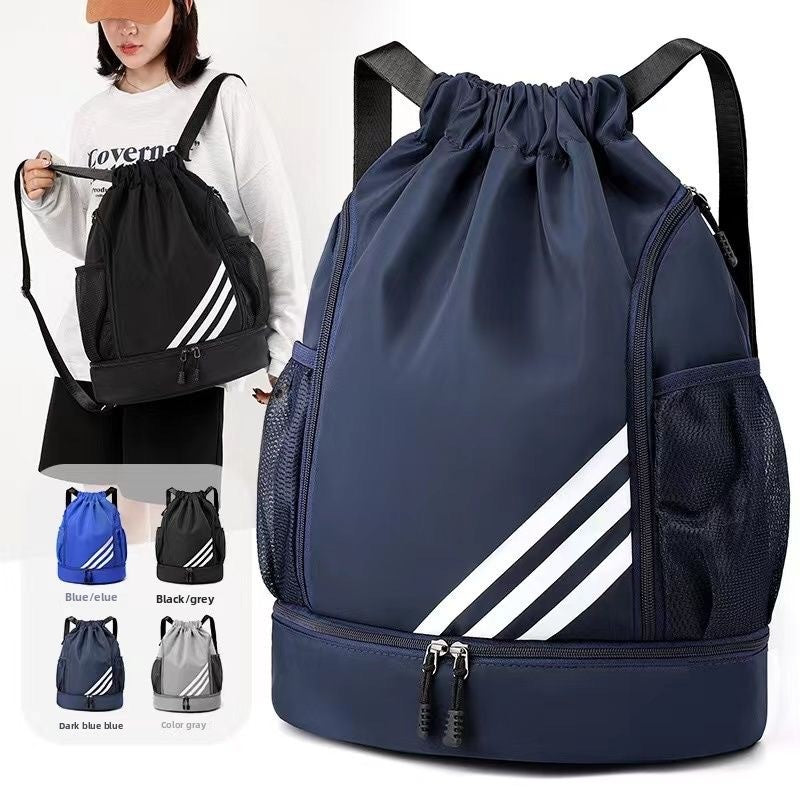 Musclewear Gym Drawstring Backpack - Lightweight & Durable