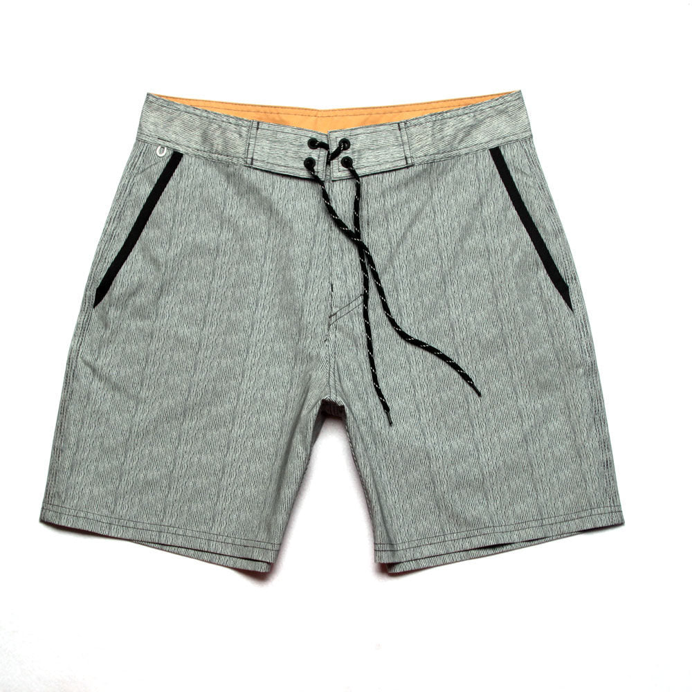 Classic Stripe – IFBB Physique Competition Board Shorts