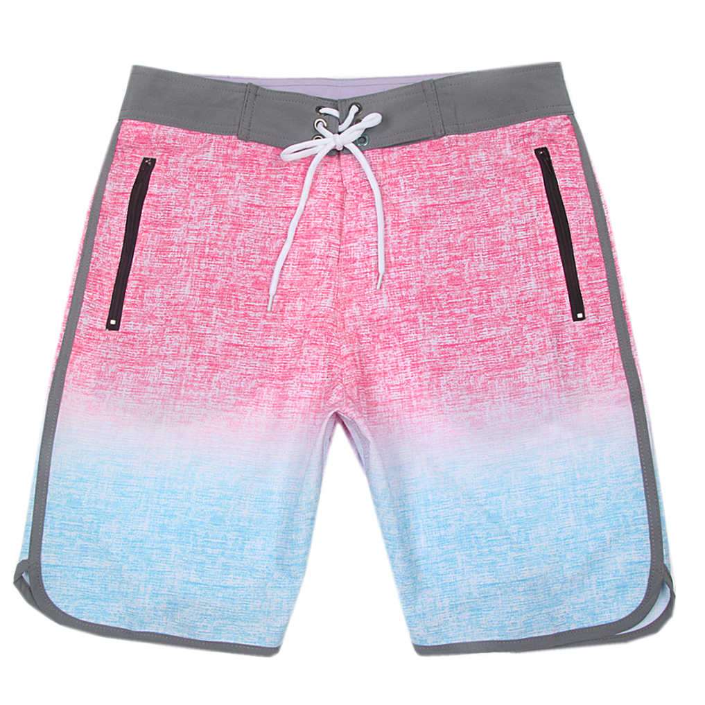 Classic Stripe – IFBB Physique Competition Board Shorts