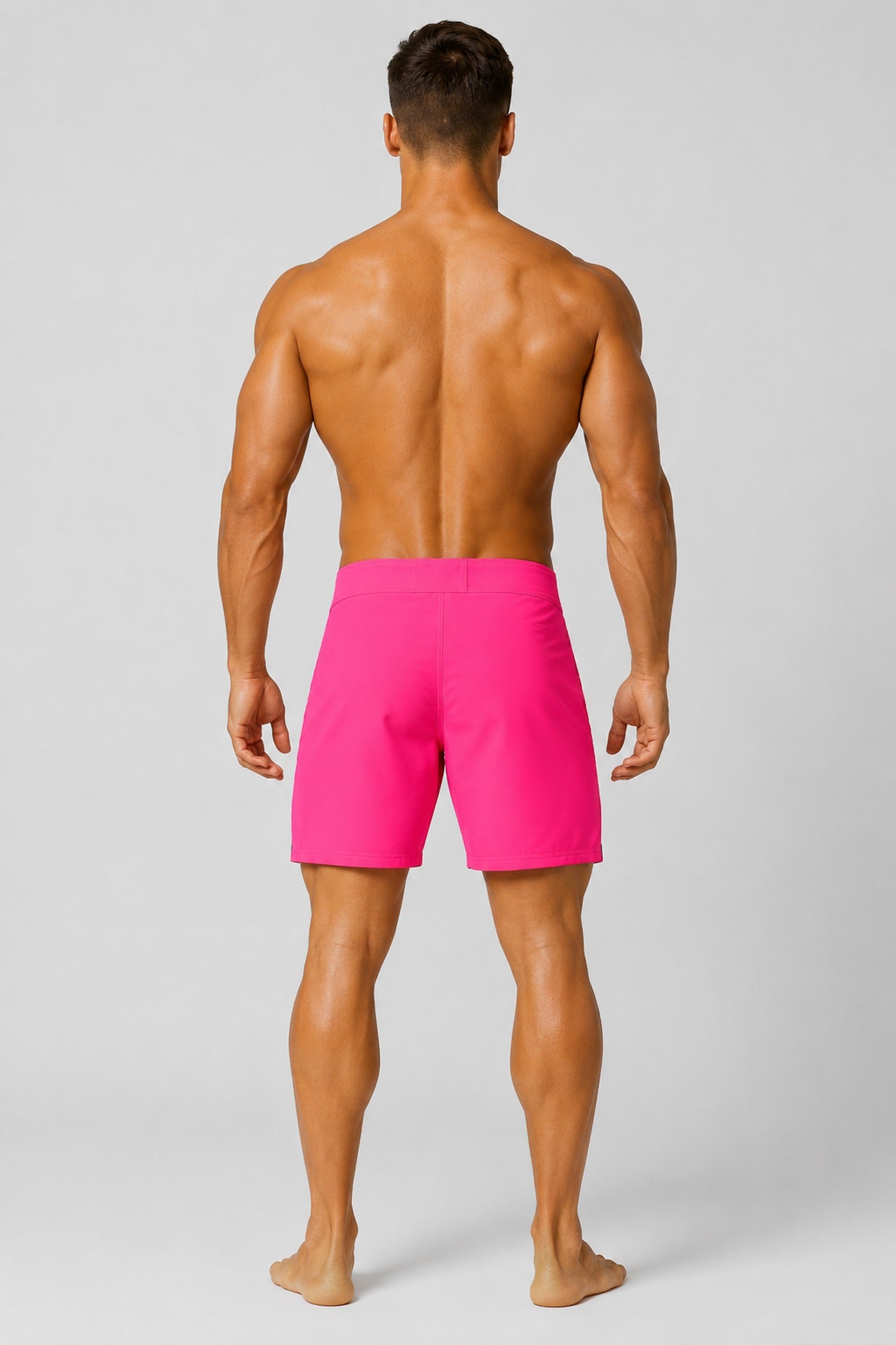 Classic Stripe – IFBB Physique Competition Board Shorts