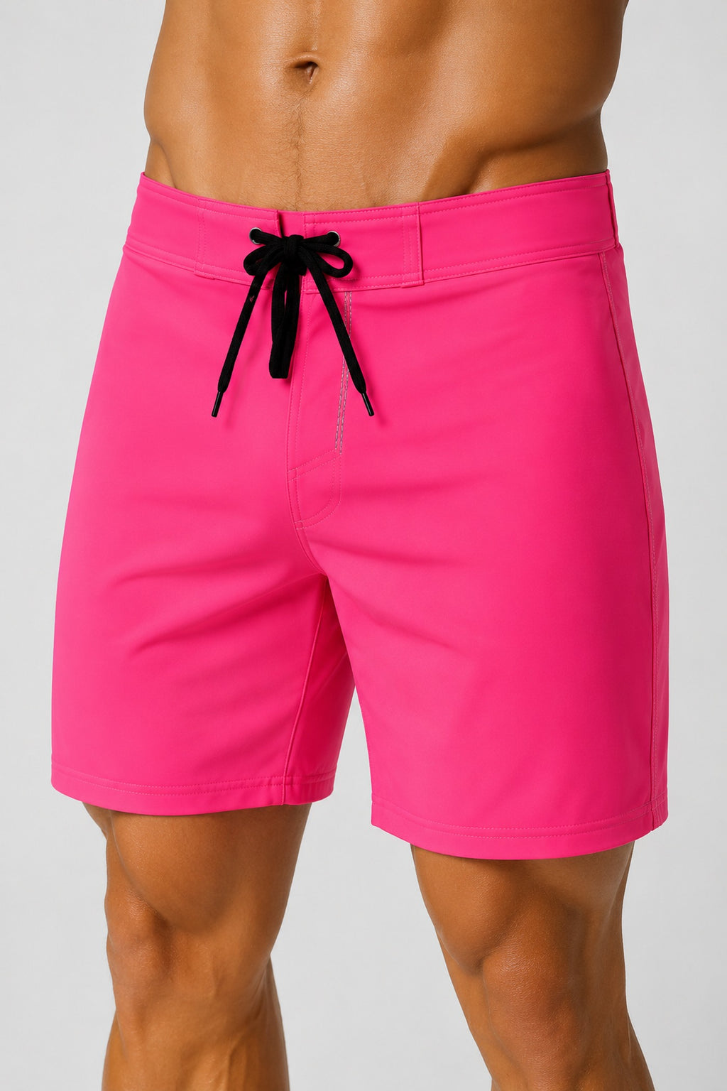 Classic Stripe – IFBB Physique Competition Board Shorts