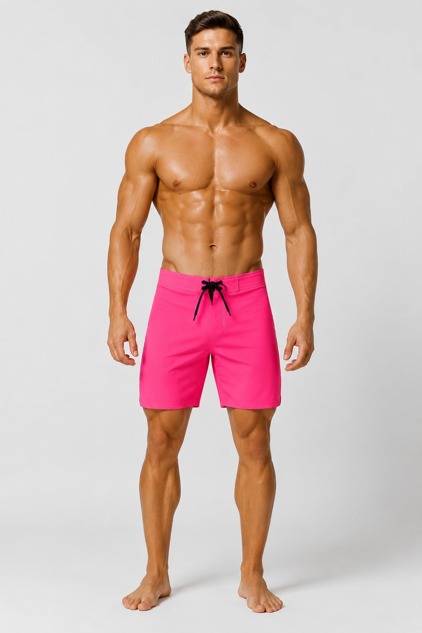 Classic Stripe – IFBB Physique Competition Board Shorts