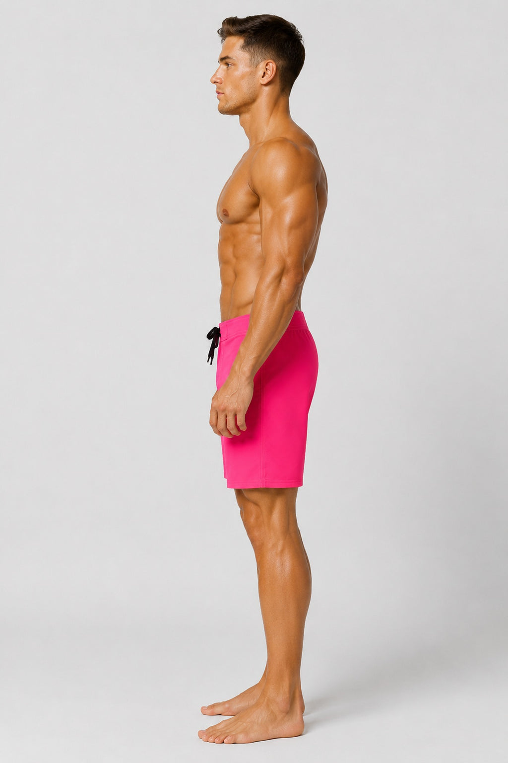 Classic Stripe – IFBB Physique Competition Board Shorts
